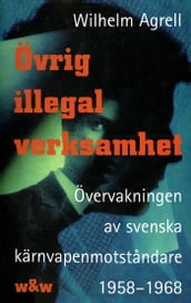 Övrig illegal verksamhet : Övervakningen av de svenska kärnvapenmotstandare 1958-1968