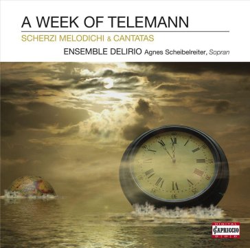 A week of telemann scherzi melodichi e c - Georg Philipp Telemann