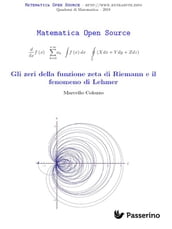 Gli zeri della funzione zeta di Riemann e il fenomeno di Lehmer