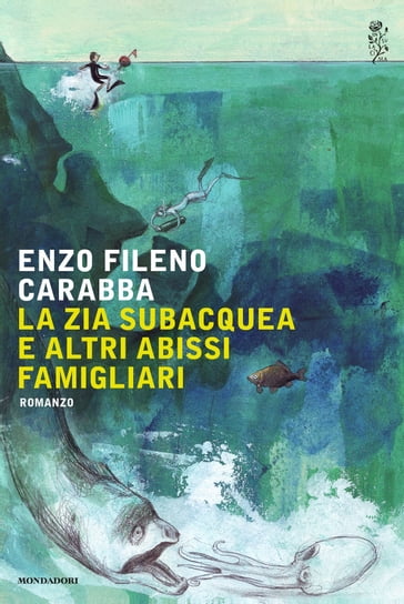 La zia subacquea e altri abissi famigliari - Enzo Fileno Carabba