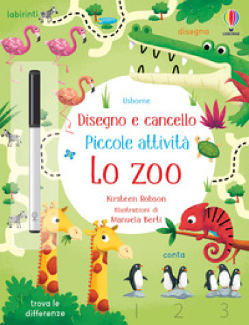 Lo zoo. Ediz. a colori. Con gadget - Kirsteen Robson