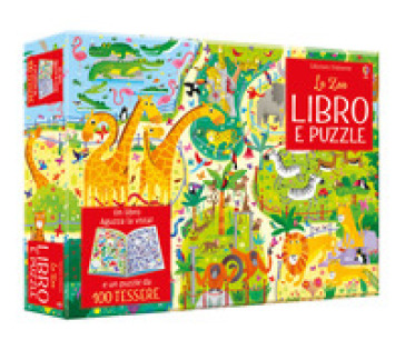 Lo zoo. Libro e puzzle. Ediz. a colori. Con puzzle - Kirsteen Robson
